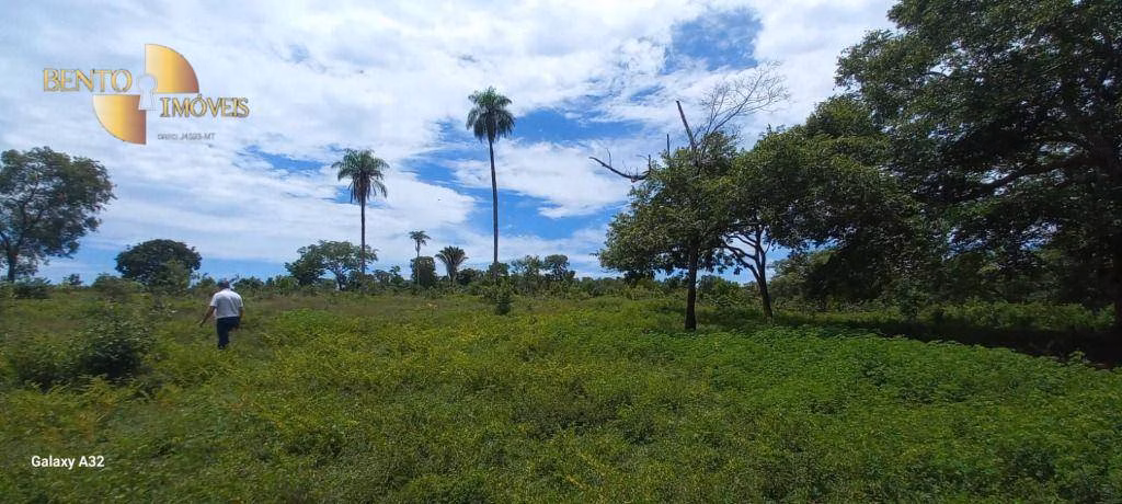 Fazenda de 2.360 ha em Poconé, MT