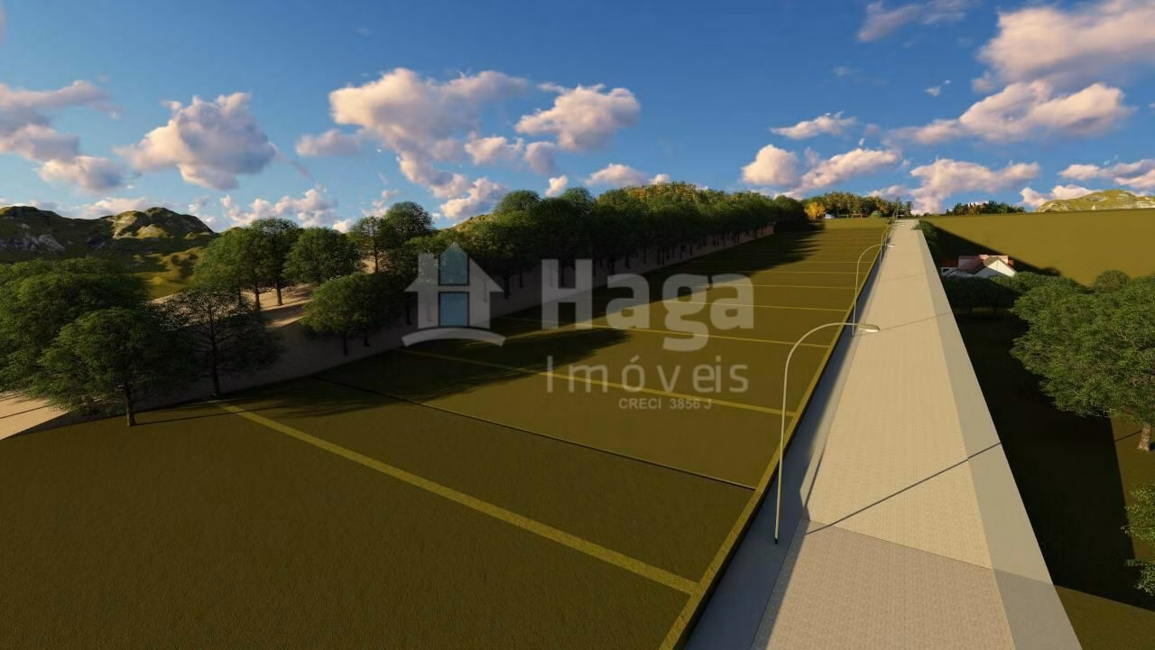 Terreno de 391 m² em Guabiruba, SC