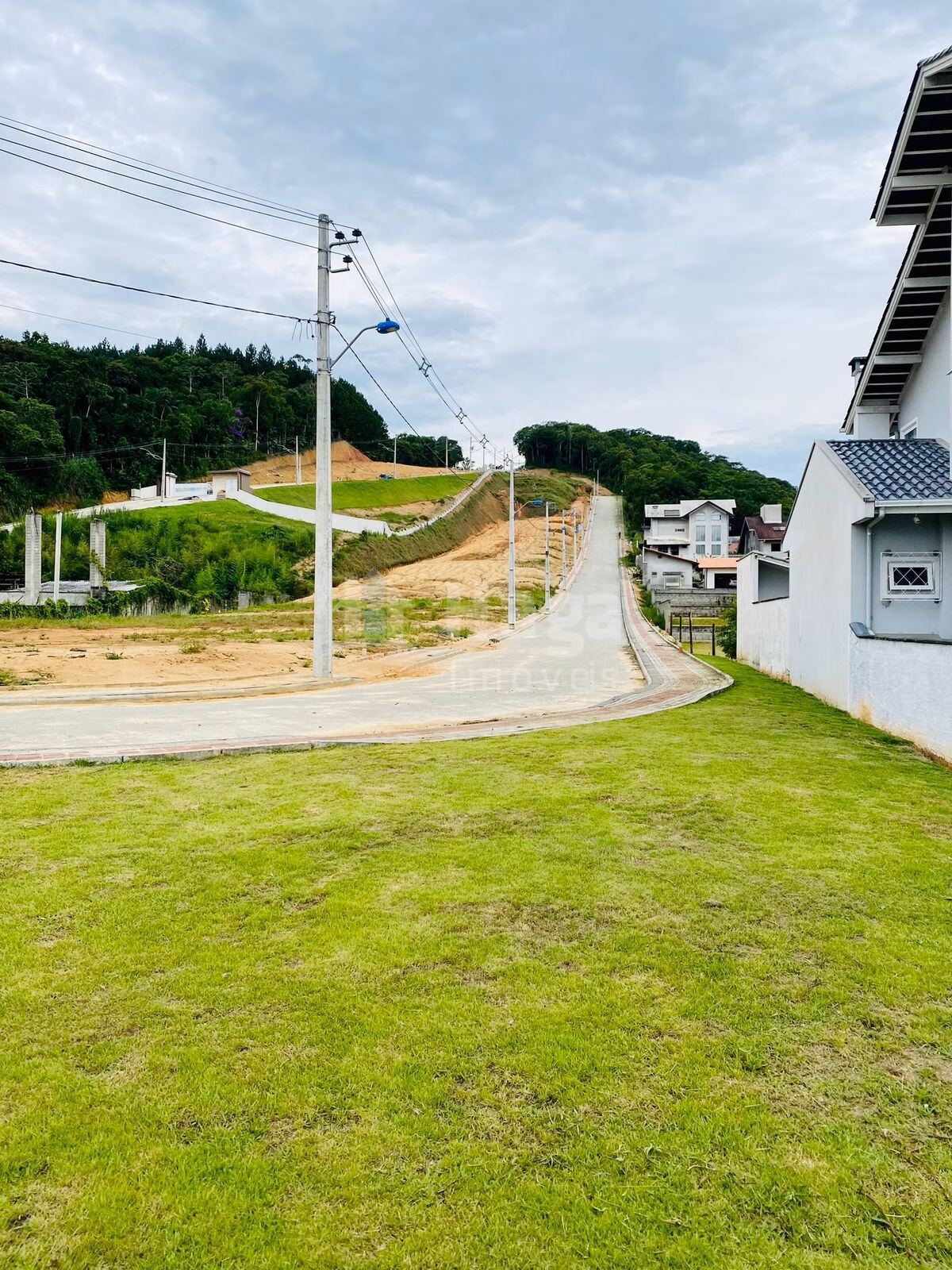 Terreno de 391 m² em Guabiruba, SC