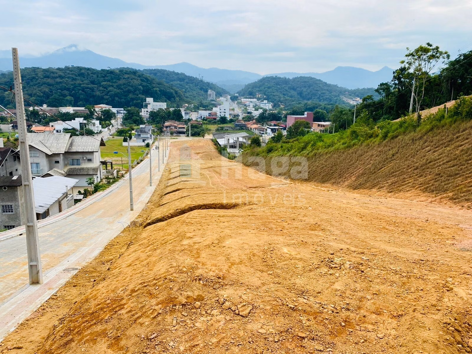 Terreno de 391 m² em Guabiruba, SC