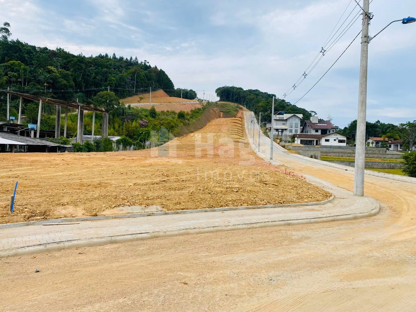Terreno de 391 m² em Guabiruba, SC