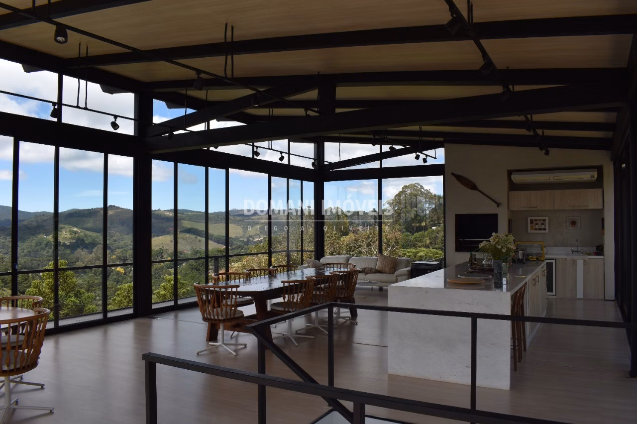 House of 2 acres in Campos do Jordão, SP, Brazil
