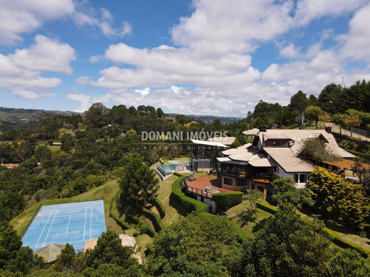 House of 2 acres in Campos do Jordão, SP, Brazil