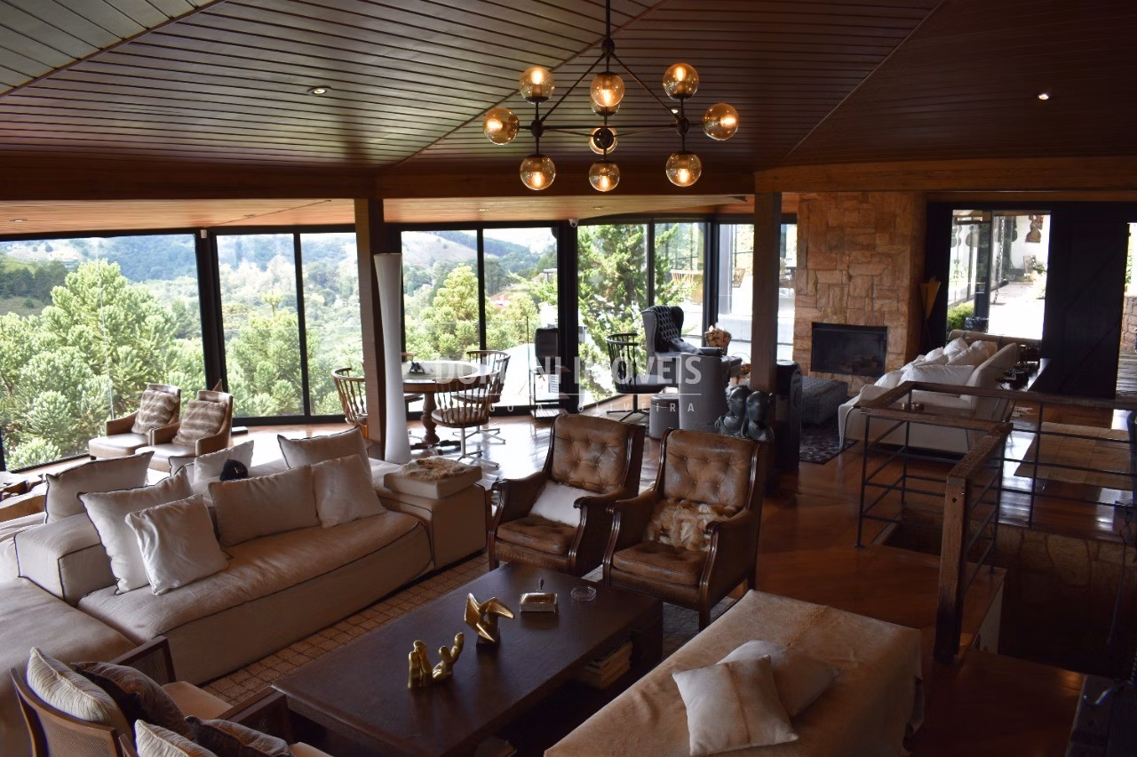 House of 2 acres in Campos do Jordão, SP, Brazil
