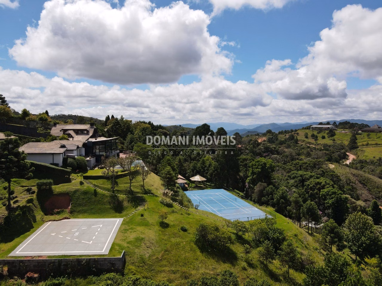 House of 2 acres in Campos do Jordão, SP, Brazil