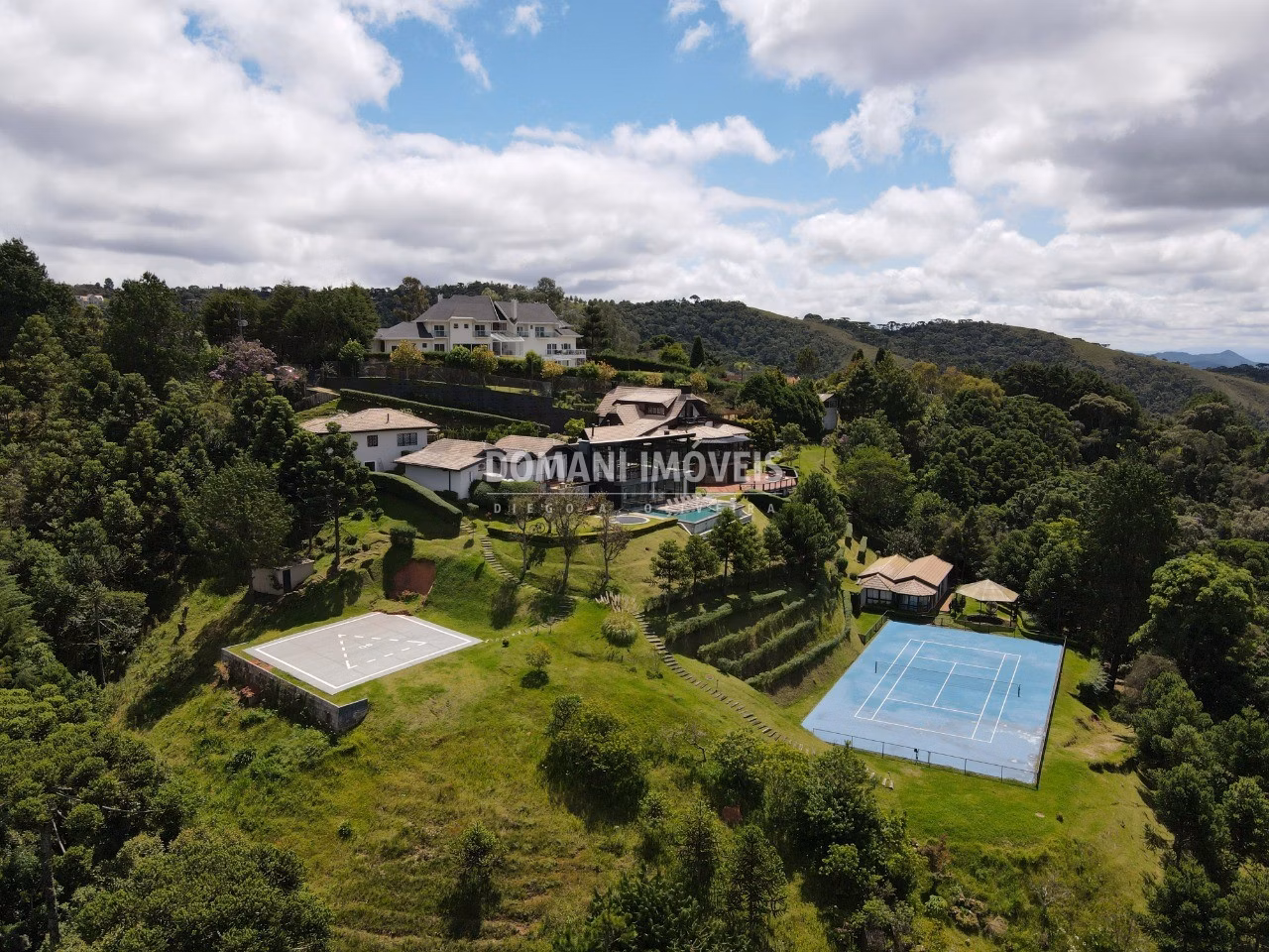 House of 2 acres in Campos do Jordão, SP, Brazil