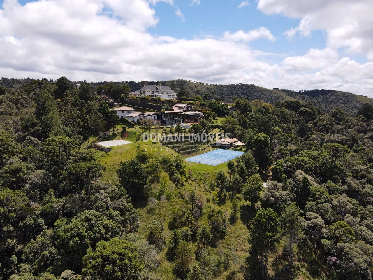 House of 2 acres in Campos do Jordão, SP, Brazil