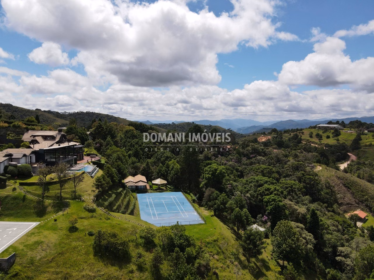 House of 2 acres in Campos do Jordão, SP, Brazil