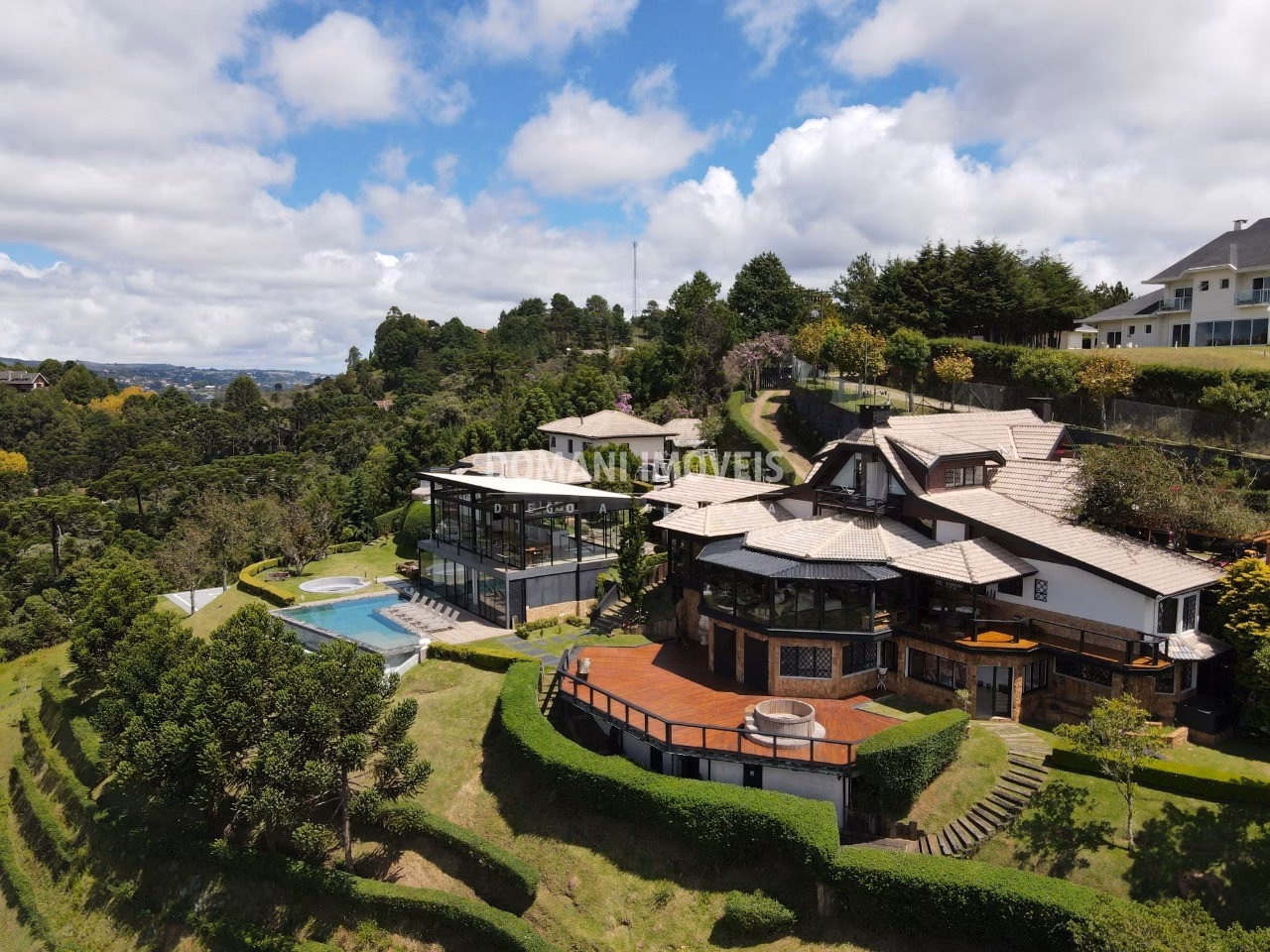 House of 2 acres in Campos do Jordão, SP, Brazil