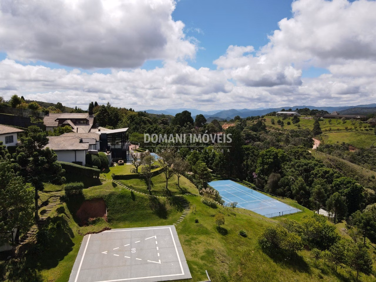 House of 2 acres in Campos do Jordão, SP, Brazil