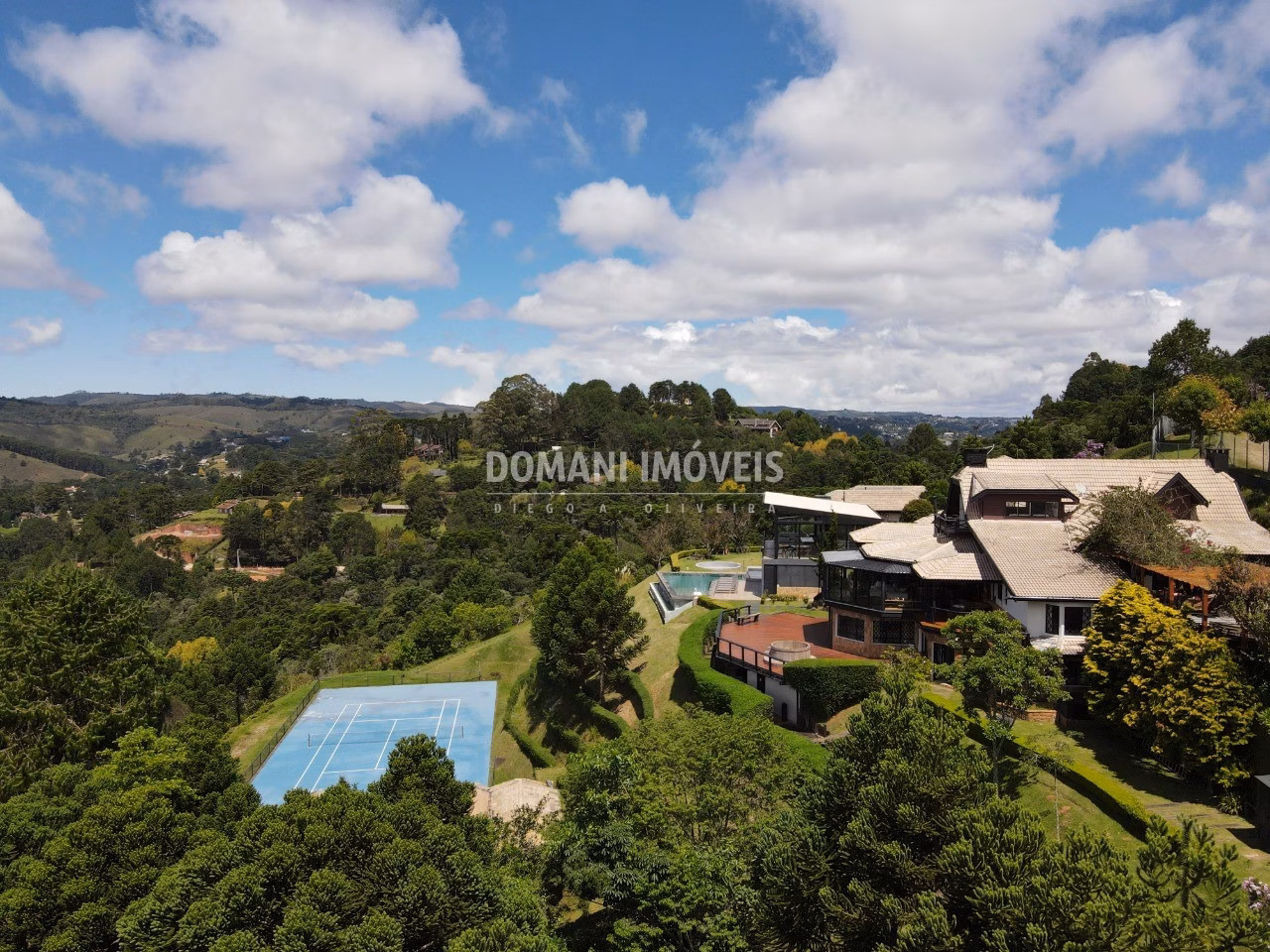 House of 2 acres in Campos do Jordão, SP, Brazil