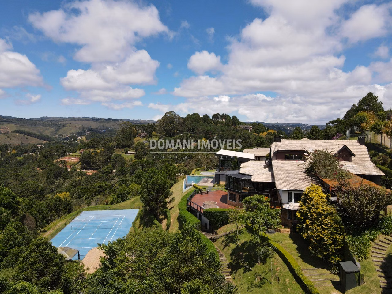 House of 2 acres in Campos do Jordão, SP, Brazil