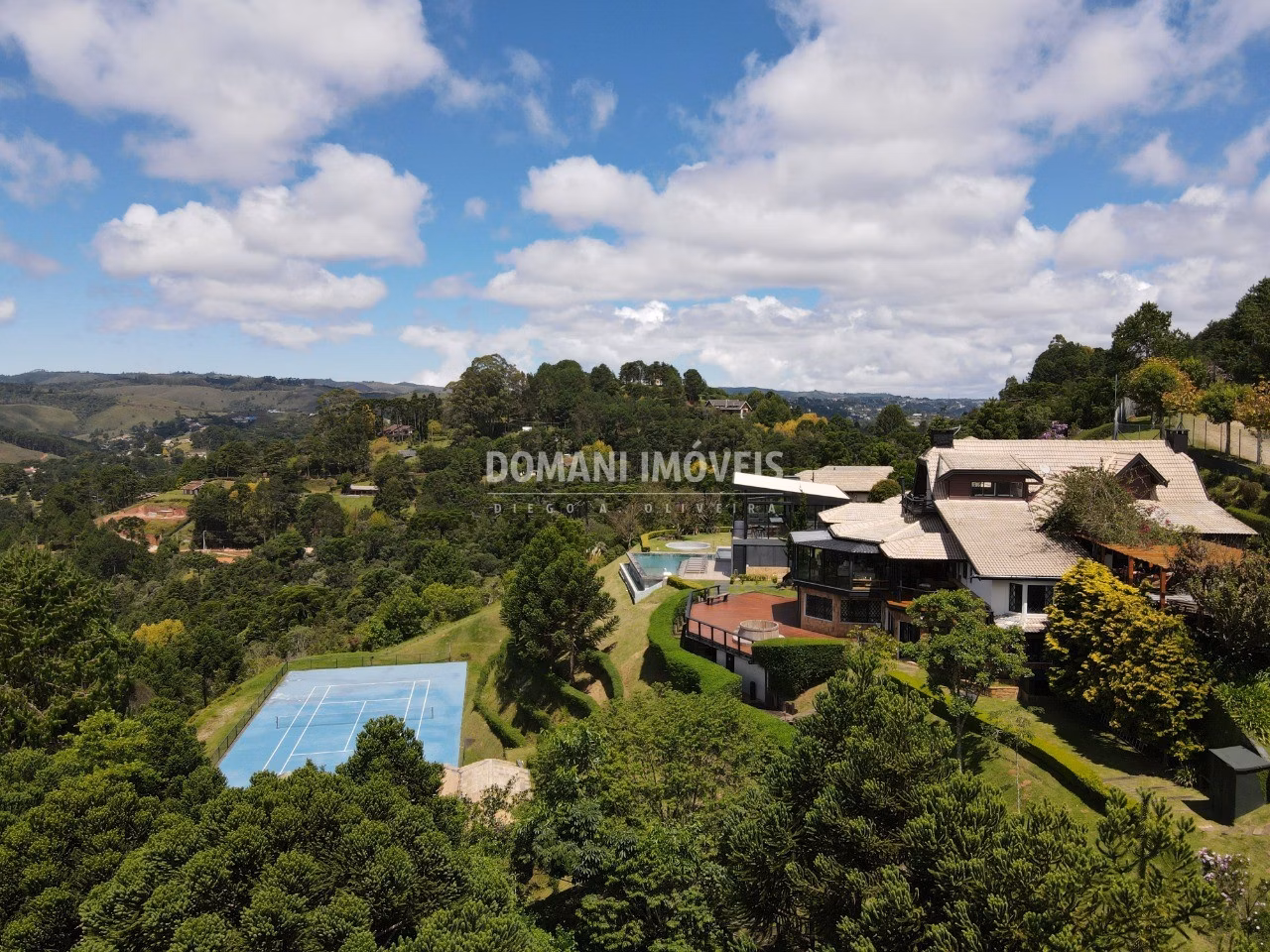 House of 2 acres in Campos do Jordão, SP, Brazil