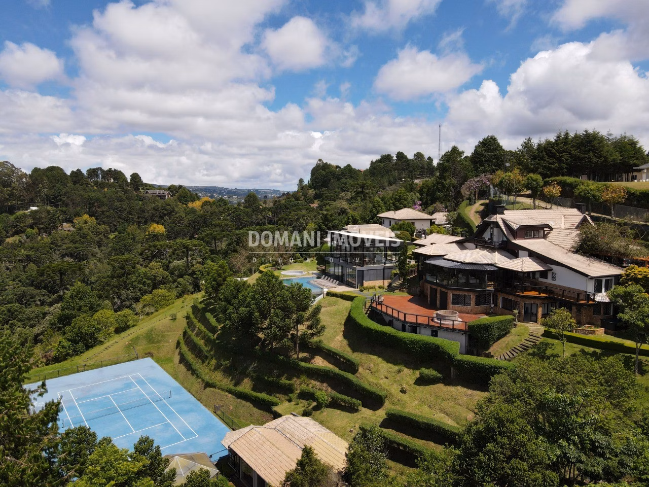 House of 2 acres in Campos do Jordão, SP, Brazil