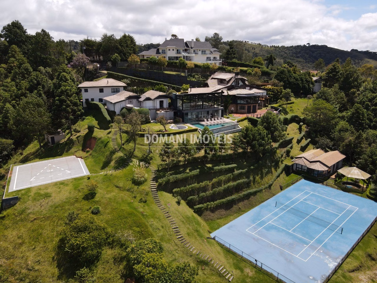 House of 2 acres in Campos do Jordão, SP, Brazil