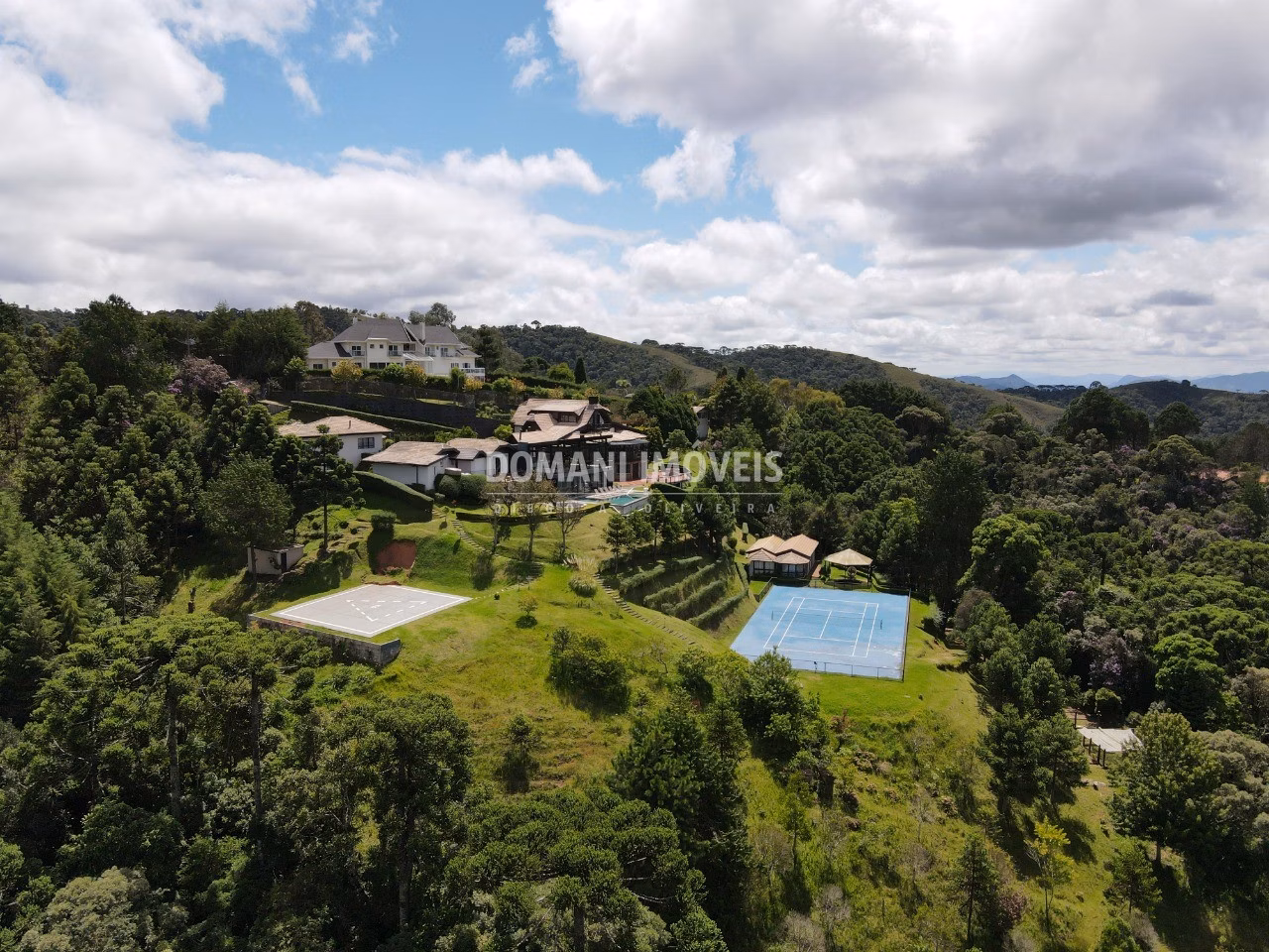 House of 2 acres in Campos do Jordão, SP, Brazil