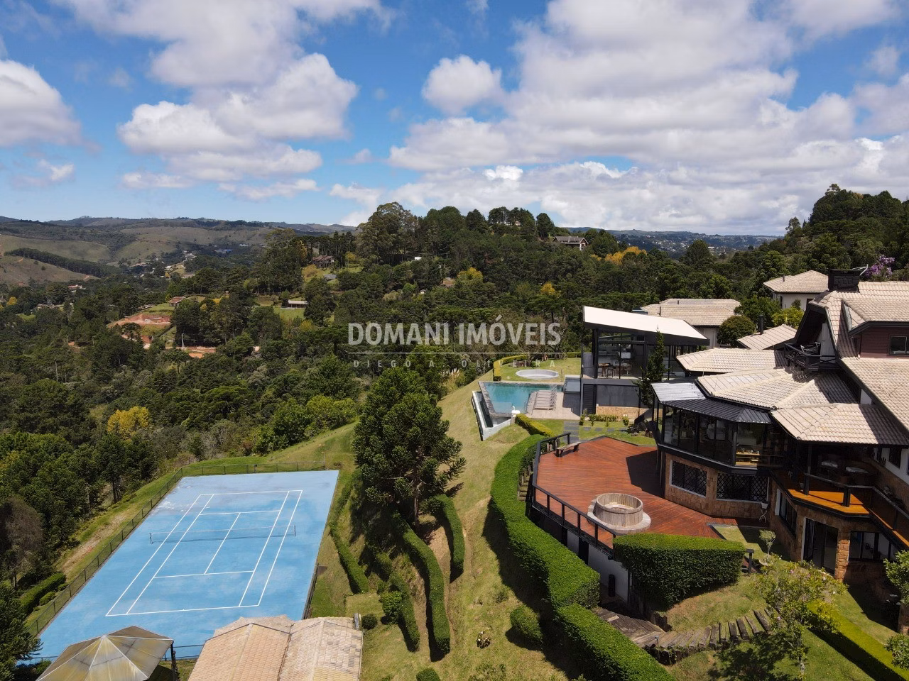 House of 2 acres in Campos do Jordão, SP, Brazil