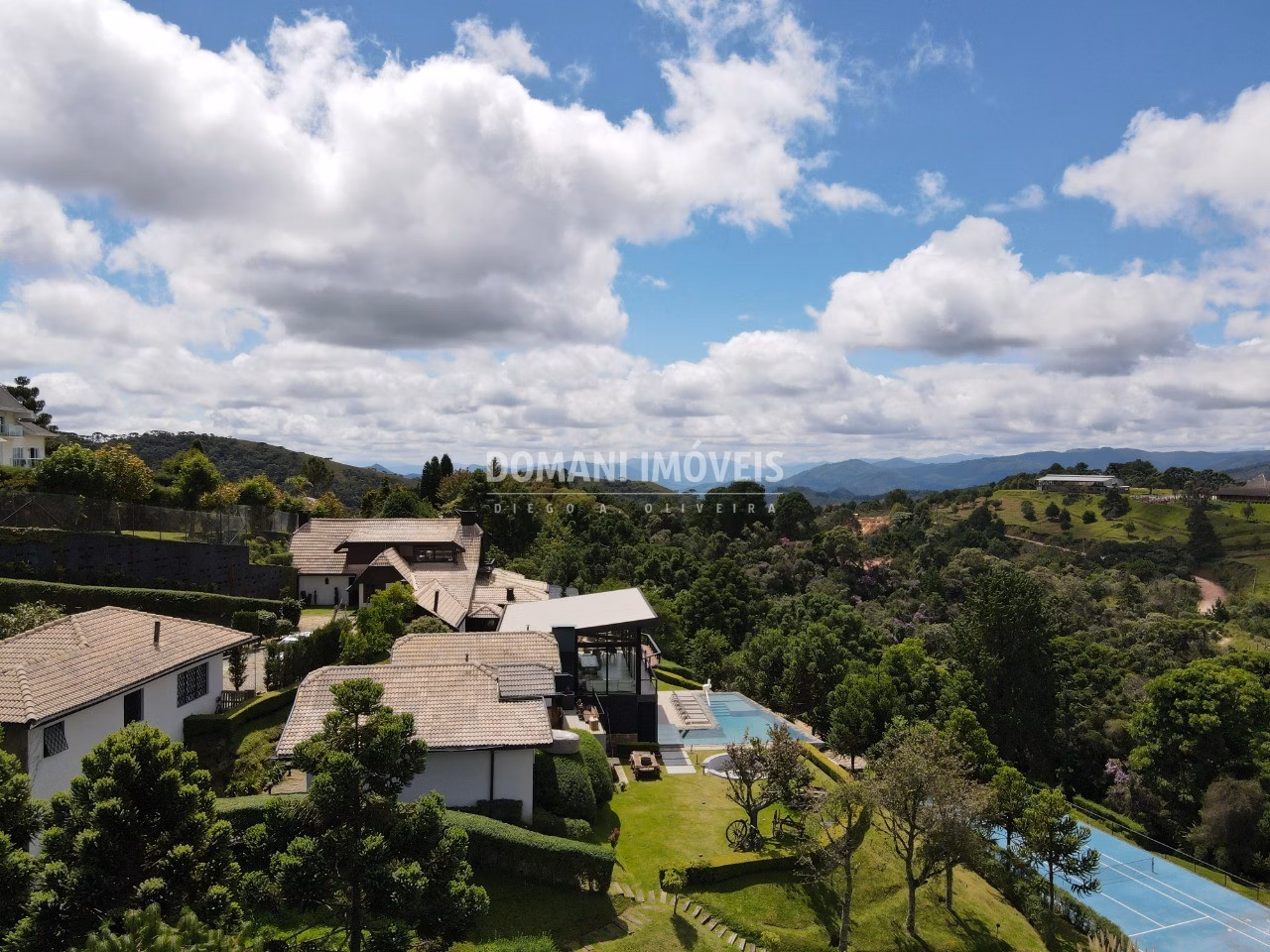 House of 2 acres in Campos do Jordão, SP, Brazil