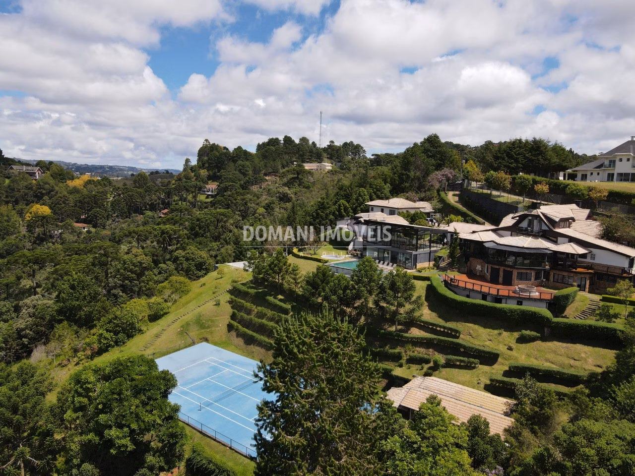 House of 2 acres in Campos do Jordão, SP, Brazil