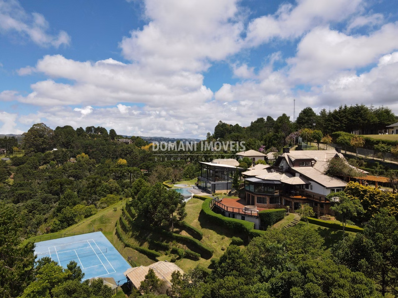House of 2 acres in Campos do Jordão, SP, Brazil