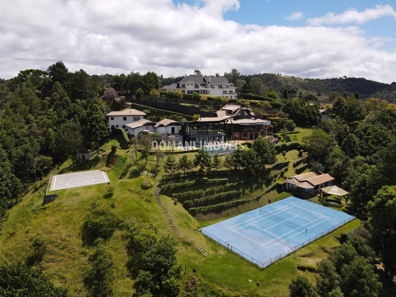 House of 2 acres in Campos do Jordão, SP, Brazil