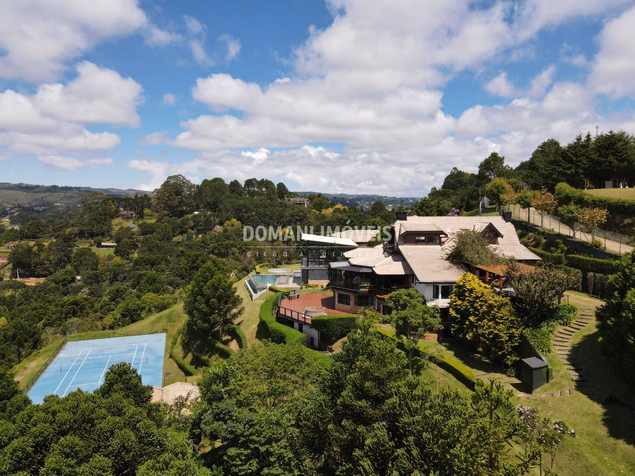 House of 2 acres in Campos do Jordão, SP, Brazil