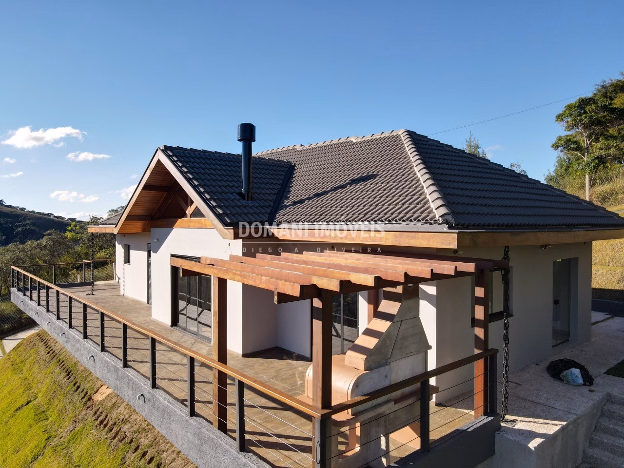 Casa de 1.000 m² em Campos do Jordão, SP