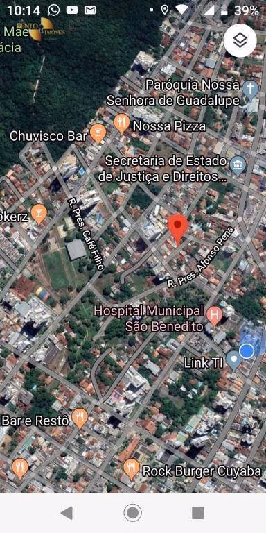 Plot of 680 m² in Cuiabá, MT, Brazil