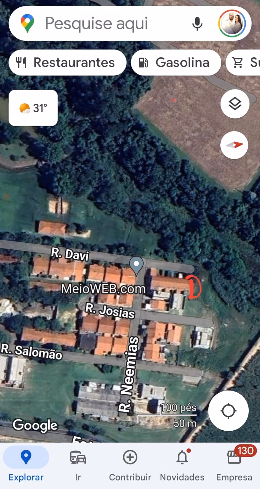 Plot of 78 m² in Sumaré, SP, Brazil